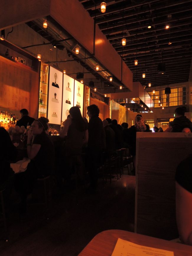 ご飯のあと、おしゃれバーに連れて行ってもらいました☆