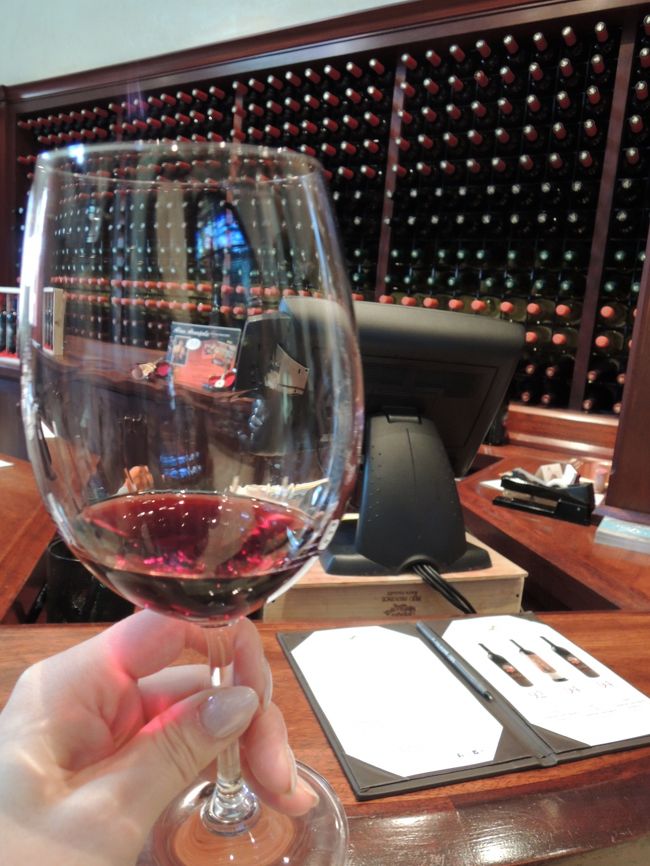 ワインを紹介してくれる人、alanがとっても面白い人で、飲んでるワインをひとつひとつ説明してくれるんだけど、退屈しないように、冗談入れたり、ラップで説明したり。楽しかったー♪