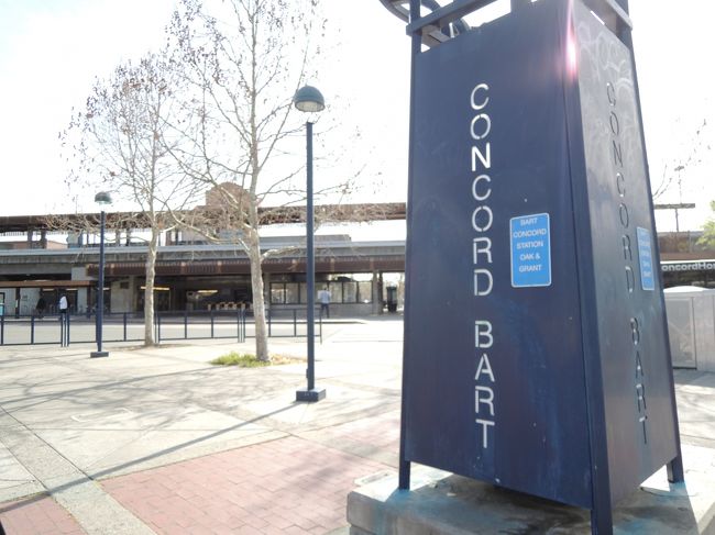 三日目は、サンフランシスコ市内を散策！<br />電車ＢＡＲＴで向かいます！