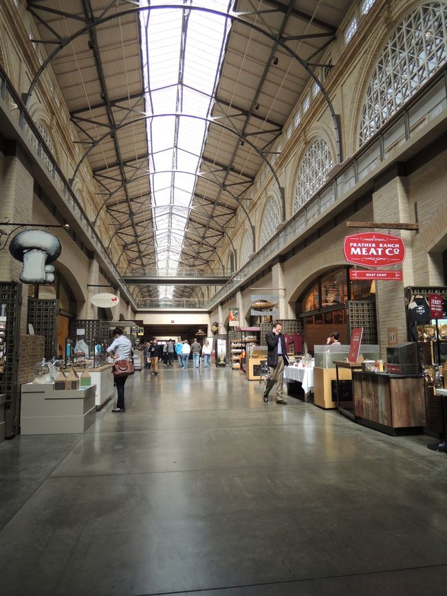 アーケードはこんな感じ