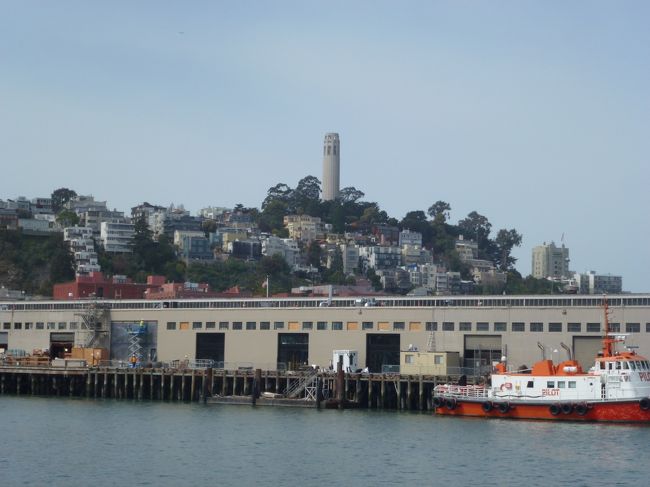 Hey! Look!と言われ、振り向いたらコイトタワー！