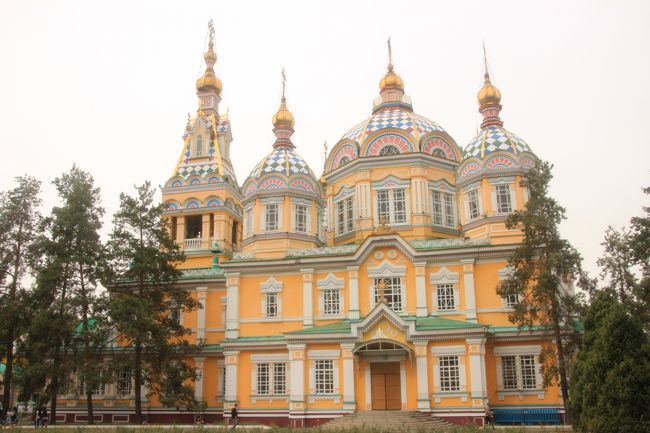 ゼンコフ正教会の横向き