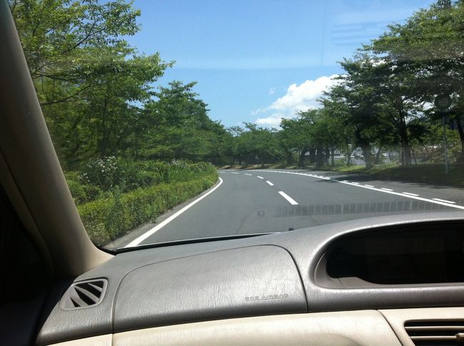 一路岩国へ。<br /><br />大野ICから割とすぐでした。小1時間。