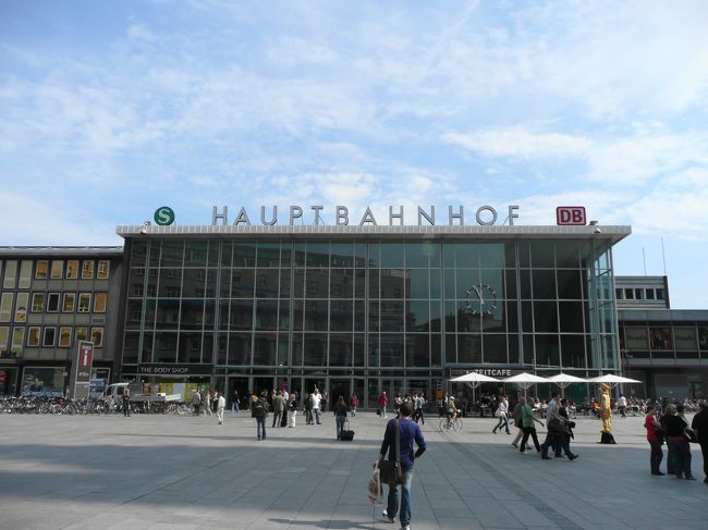*ケルン <ドイツ>編 ~ヨーロッパ鉄道の旅③~ (スウェーデン→イタリアまで)