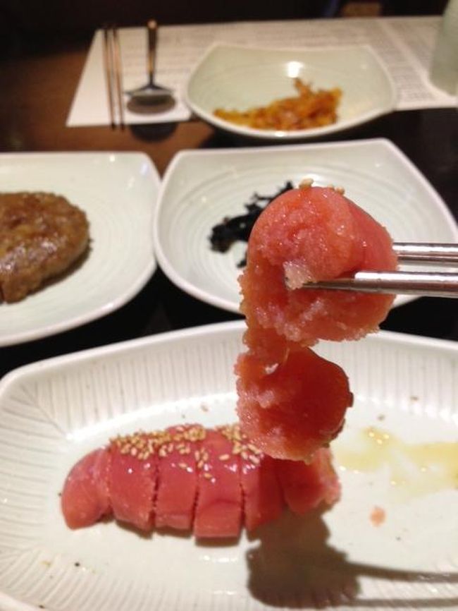 明太子というより、たらこかな〜。<br />本当、おいしかった！ご飯をお変わりしたいと思うくらい！