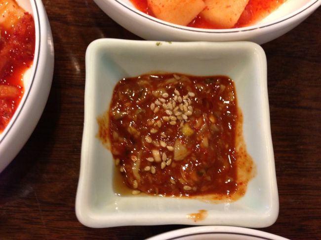 牡蠣の塩辛！<br />自家製で、美味！！！<br /><br />勢い良く食べてたら、おかわりを頂きました！