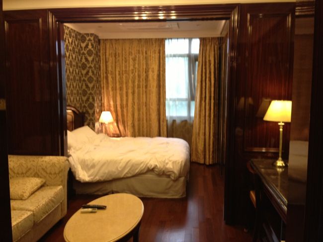 とっても、広いので、一人では十分すぎます。<br /><br />レジデンスなので、料理も洗濯もできます。<br /><br />立地も本当便利♪