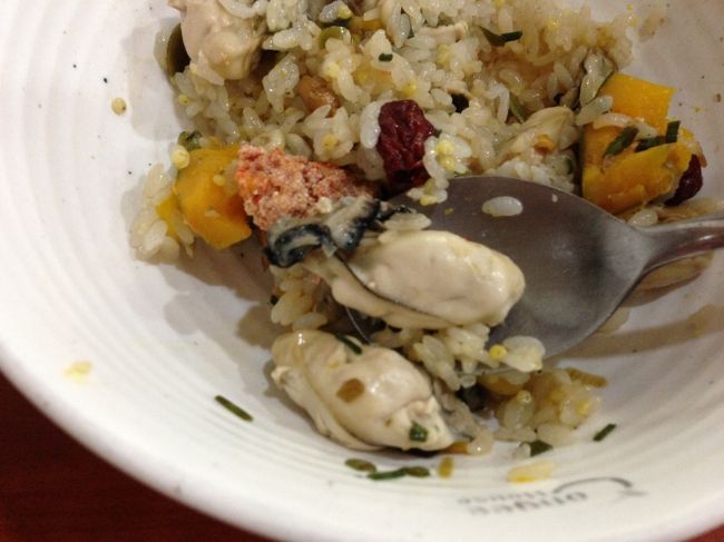 いろんな具材が、調和されていて、<br />本当、おいしい。<br /><br />ずっと、食べてたい味でした。