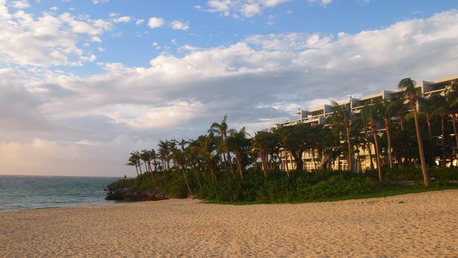 ムーンビーチにて