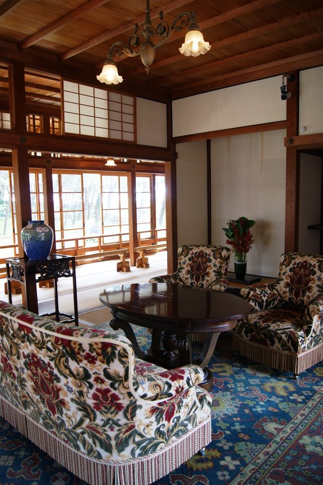 春の三島・沼津を歩く ー 「旧三輪善兵衛邸」と「旧沼津御用邸」を訪問 (後篇)