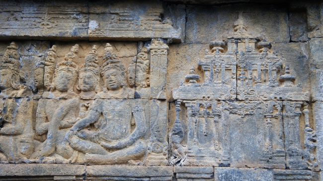PARIWISATA JOGJA（15）世界遺産の仏教遺跡のボロブドゥールの