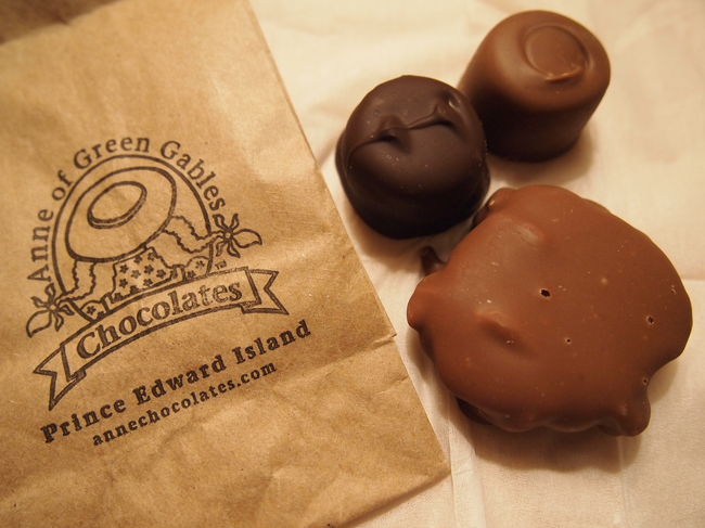 飛行機の中ではチョコを食べたり（美味しかった！）ガイドブックを読んだり。１時間ほどで到着。