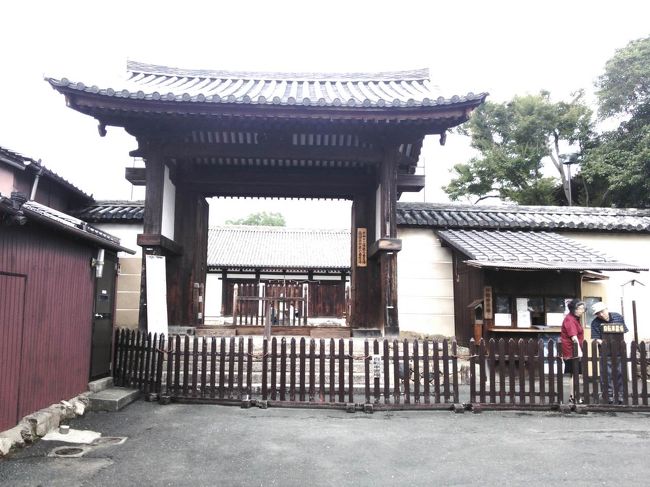 南門…<br /><br />新薬師寺の表門。<br />