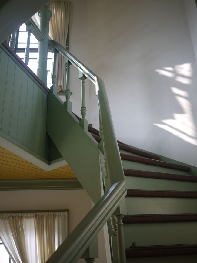 素敵な雰囲気の洋館。<br />