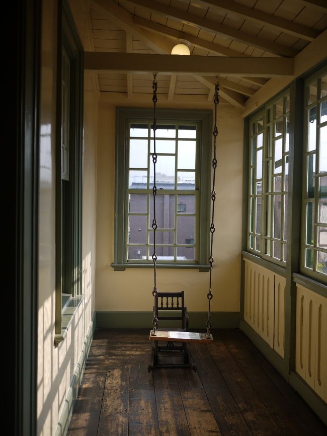 ちょっと「アンの家」に似ているなと思っていたら、<br />プリンスエドワード島出身の方が住んでたらしい。