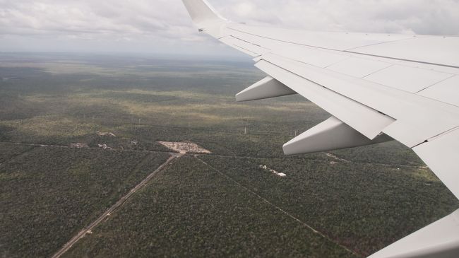 さよならカンクン！<br />帰りもNY乗り継ぎで帰ります。