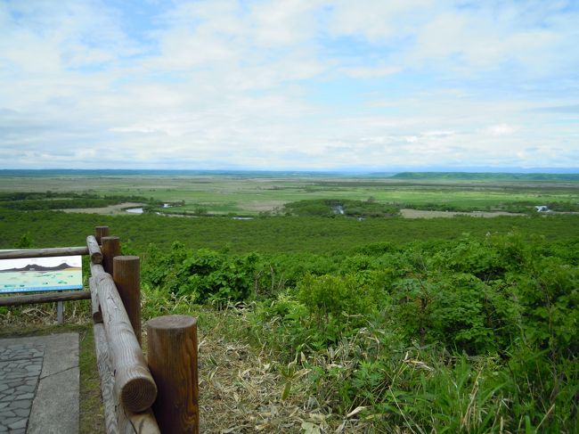 細岡展望台から