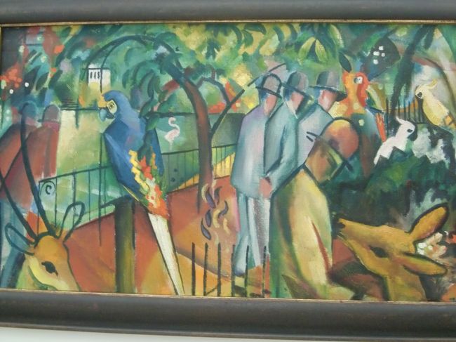 油絵　昔のドイツ・ミュンヘン風景 ドイツ 風景画 絵画 水彩画 内藤謙一 「ハイデルベルク・2」 額