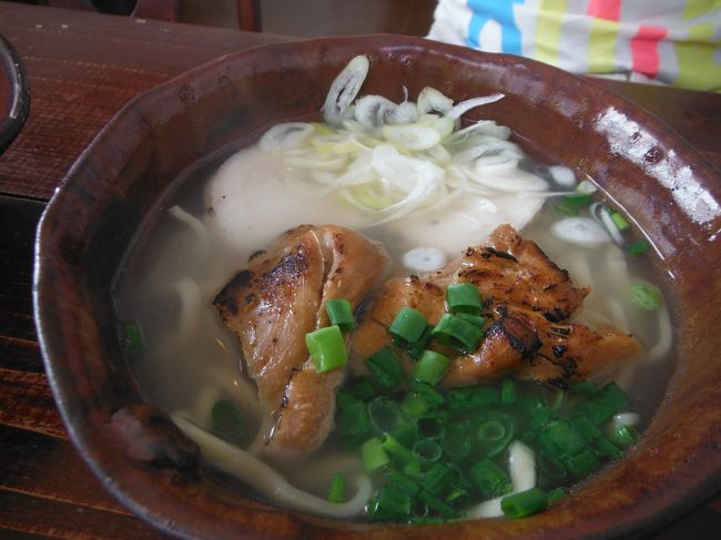 特選そば。こちらのサイズ小です。（￥６８０）