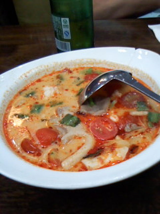 トムヤムクン！<br /><br />クリーミーで美味しい！！