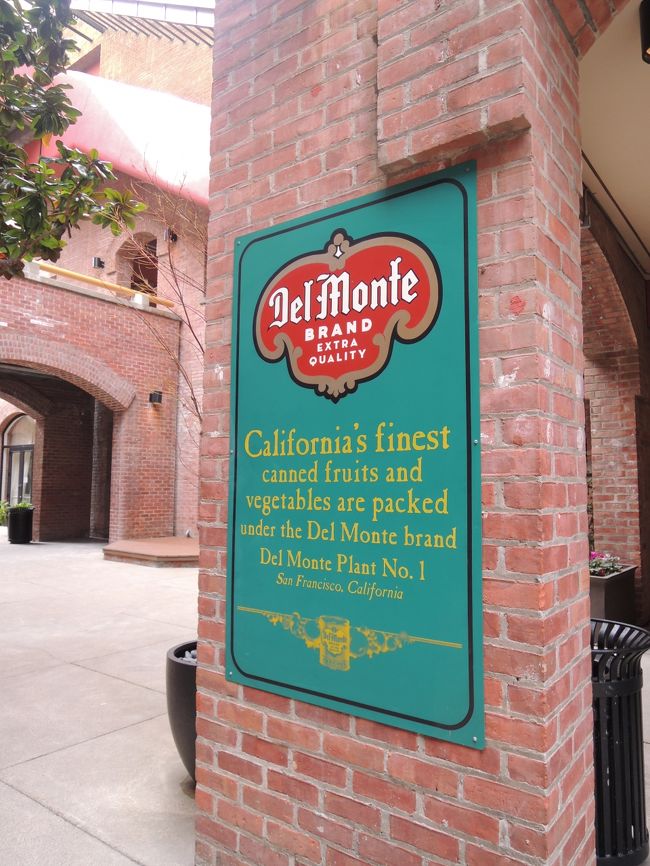 さ、お昼を食べたら街歩き続行です。<br />キャナリーcannery。靴下屋さんとか若者向けのファッションのお店が多かったような。さーっととおっただけ。