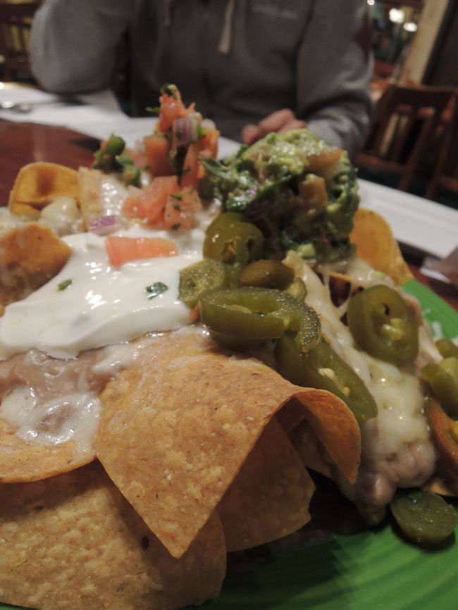 ディナーは宿泊地近くのメキシカン！<br />おいしい！