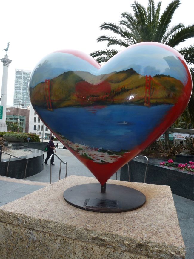 ユニオンスクエアにつきました☆