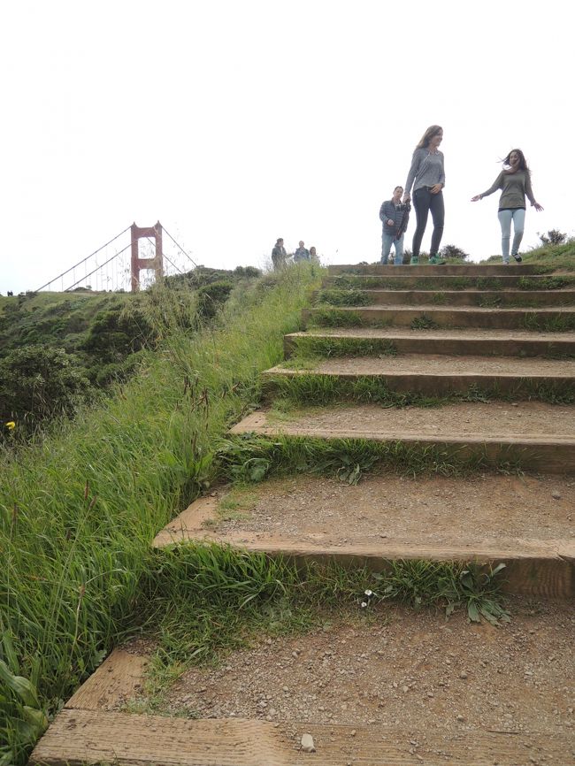 一番下の展望ポイント