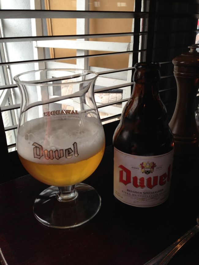 Duvel　アルコール度数8.5％<br />魔性のビールと呼ばれているそうです。<br />美味しかったです。