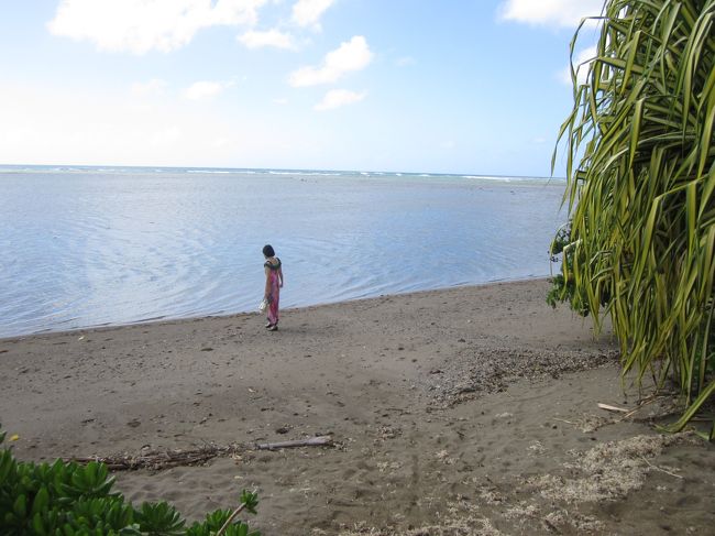 ムームーのまま海岸へ。<br />帰ってきなさーい。<br />