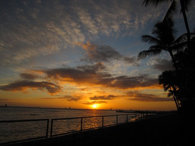 あーしずんでくー。