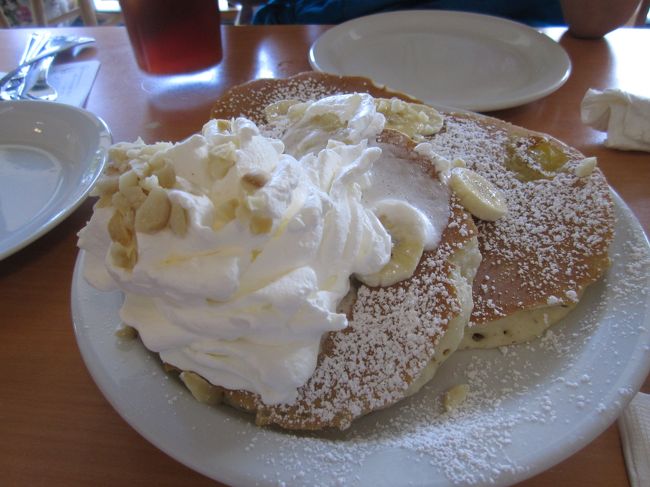 クリームがこぼれる。。。<br />