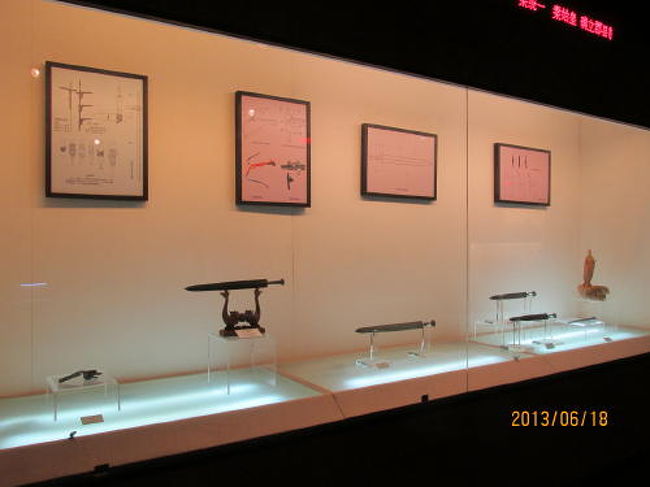 武器の構造説明。