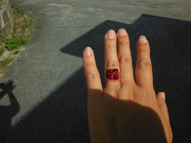 美味しいご飯まで食べて、こんな素敵なプレゼントまで貰ってしまった。朝からとってもハッピー！！