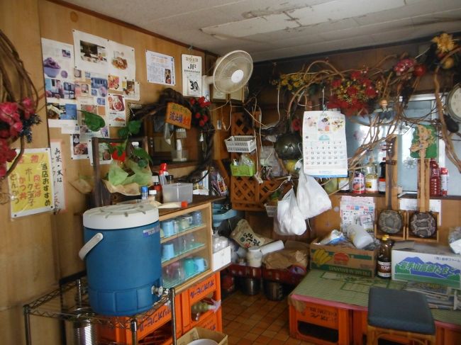 店内は、ちょっと汚い。。。かなぁ（すいません）