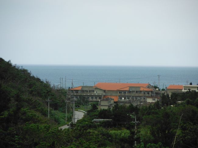 曇っていたので、イマイチの景色でした。（残念）