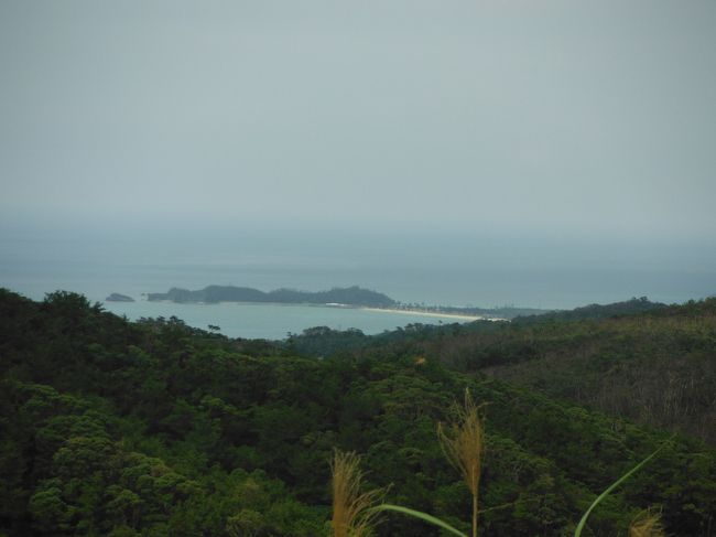 多分、晴天ならば東シナ海と太平洋の両方が望めます。