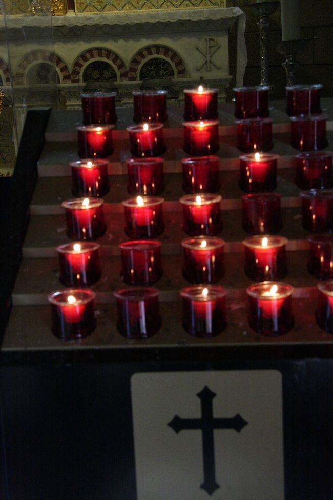 蝋燭の献灯　　16：23