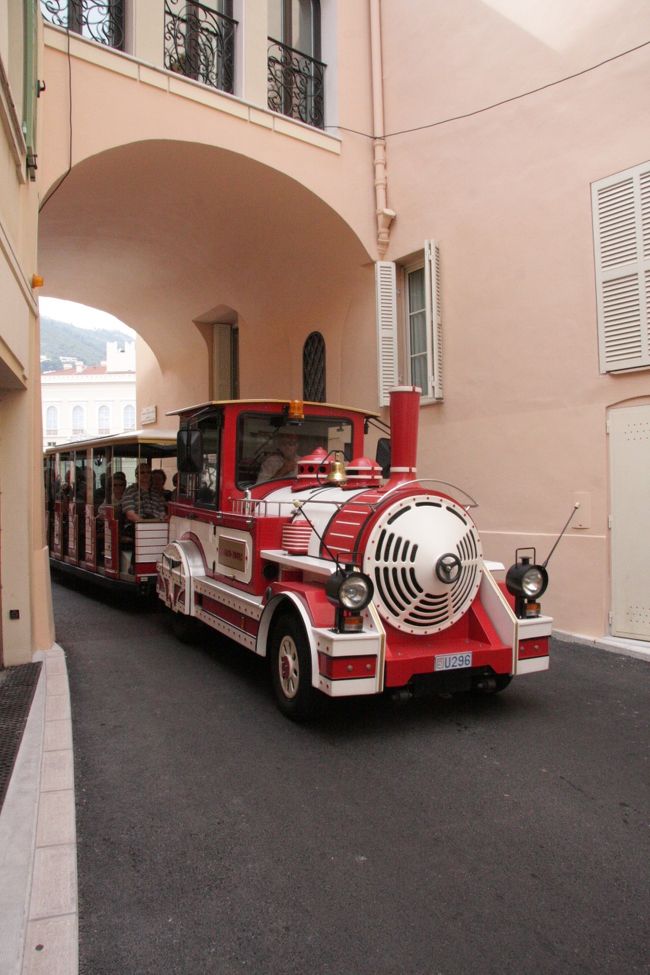 ミニ・トレインがまたやって来ました。