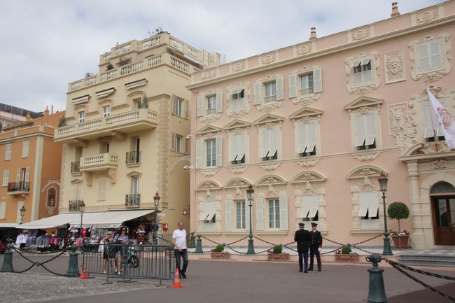 モナコ公国王宮　Palais Princier de Monaco