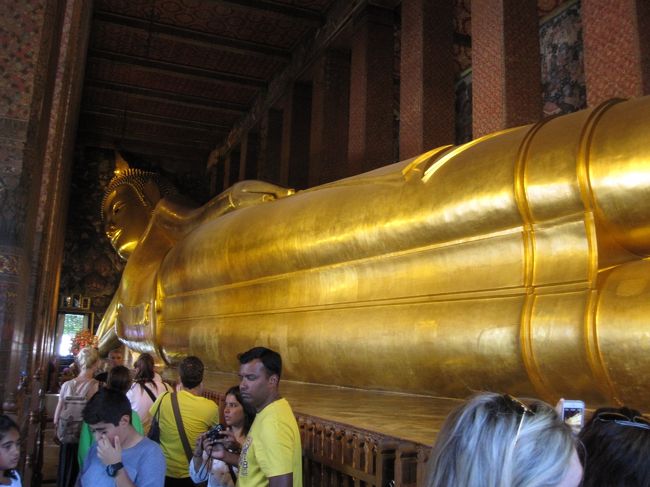 寝釈迦仏は、全長46ｍもあるそうです。<br /><br />