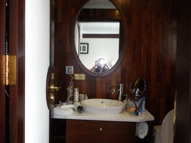 バスタブはありませんでしたが、シャワールーム、洗面所、トイレも別々で十分な広さです。