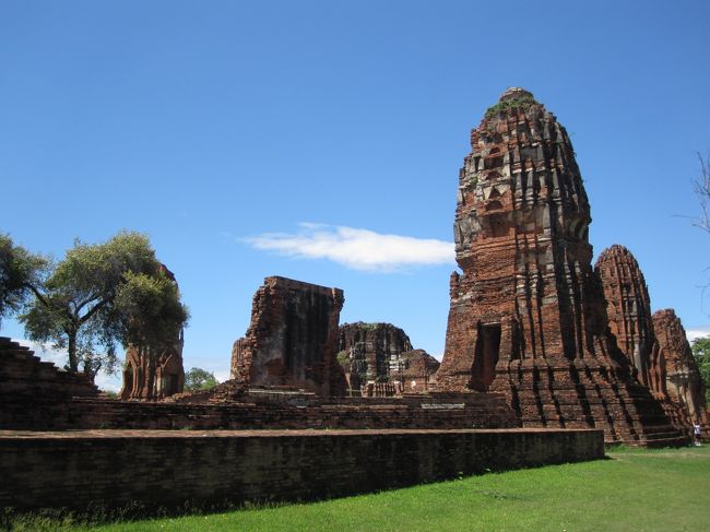 400年も栄えた古都に、思いを馳せます。