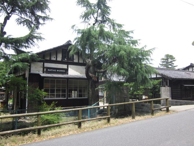 焼門前交差点で右折したらすぐにネイティブワークスが見えてきます。<br /><br />http://www.chilchinbito-hiroba.jp/CategoryDetail.php?p=1&amp;pref=29&amp;cl=3&amp;cic=29_03_0004