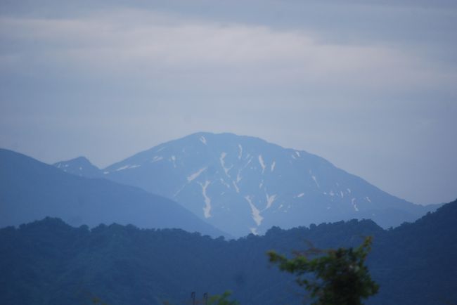 越後湯沢～六日町ＩＣ間で見られる風景