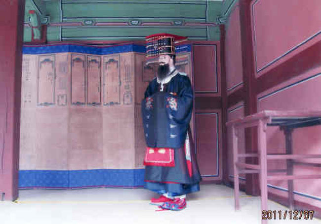 韓国の宗廟・歴代の王様を祀る・2011年』ソウル(韓国)の旅行記