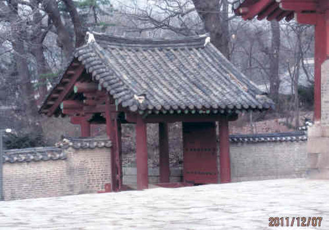 韓国の宗廟・歴代の王様を祀る・2011年』ソウル(韓国)の旅行記
