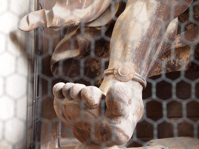 足・・・<br />大きさだけではない迫力があります。