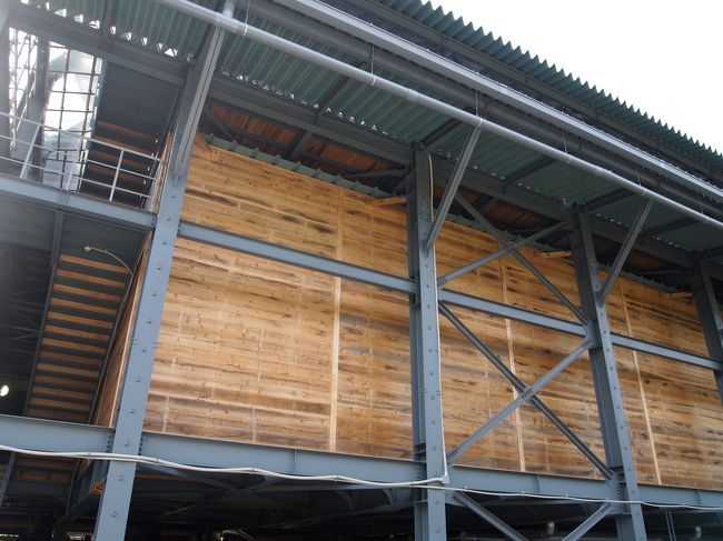 外から見るとこんな感じ。<br />