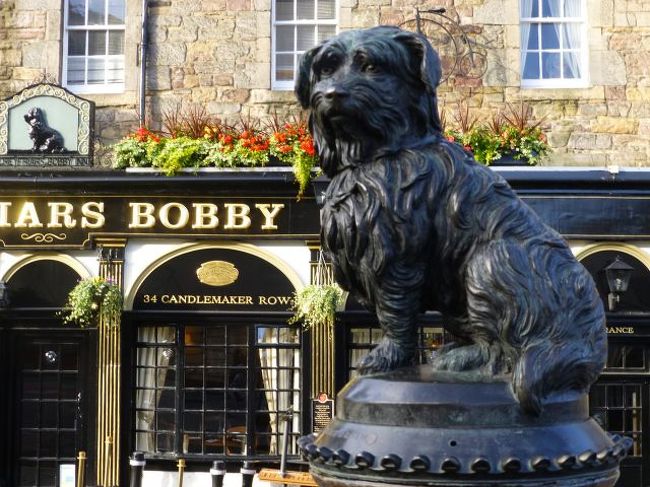 スコットランドの忠犬ハチ公 と エジンバラ城の運命の石 エジンバラ イギリス の旅行記 ブログ By Bellaさん フォートラベル